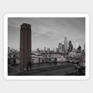 London skyline.. i love it Sticker